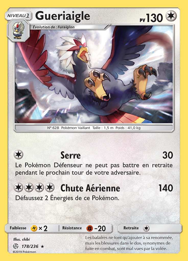 Gueriaigle 178/236 — Éclipse Cosmique