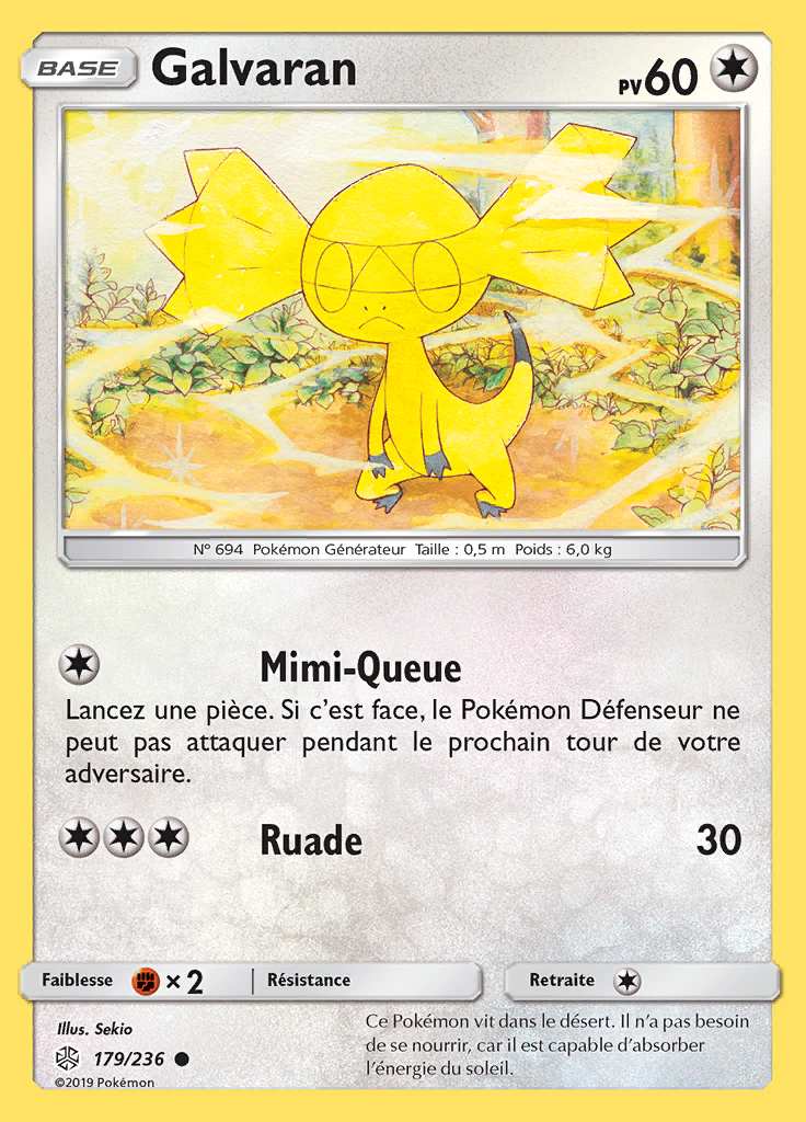 Galvaran 179/236 — Éclipse Cosmique