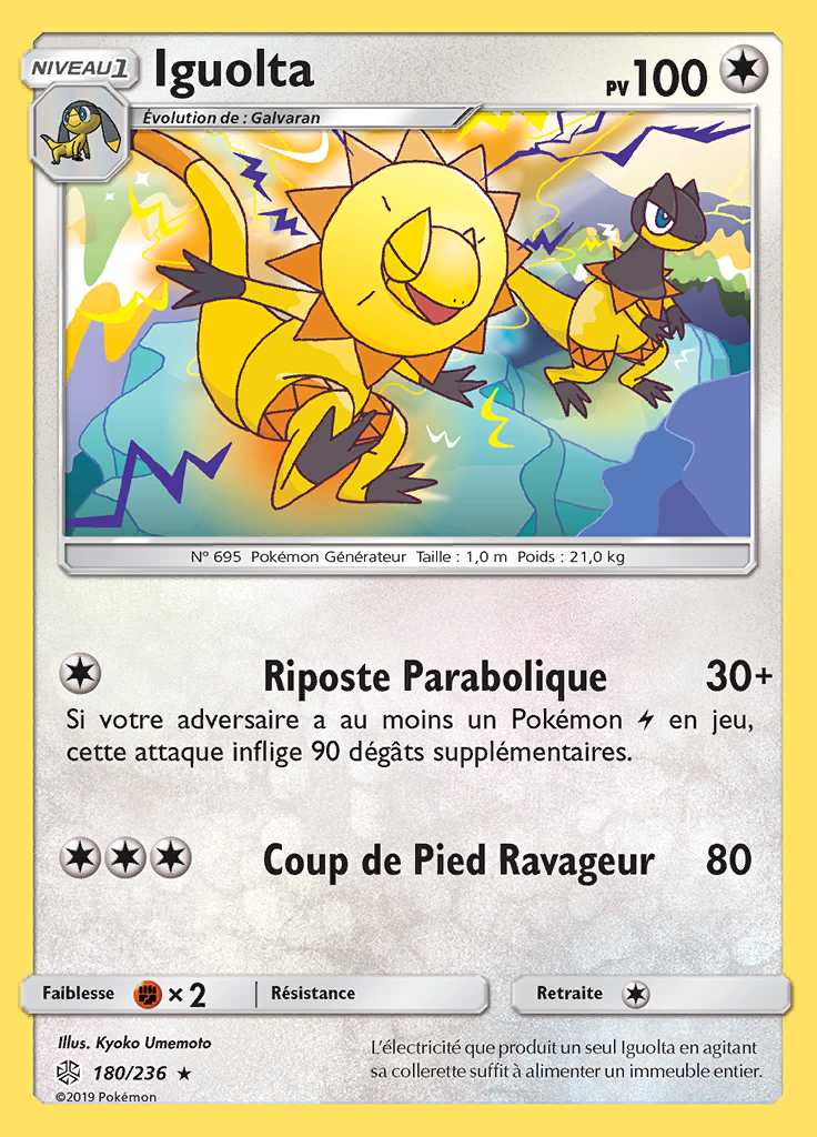 Iguolta 180/236 — Éclipse Cosmique