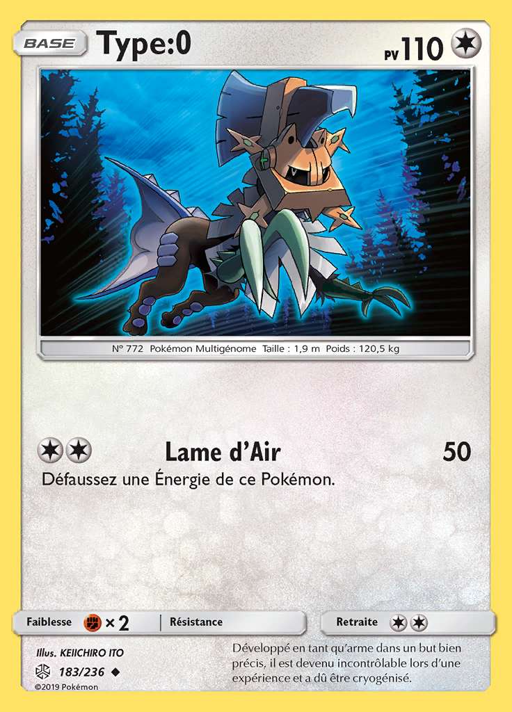 Type:0 183/236 — Éclipse Cosmique