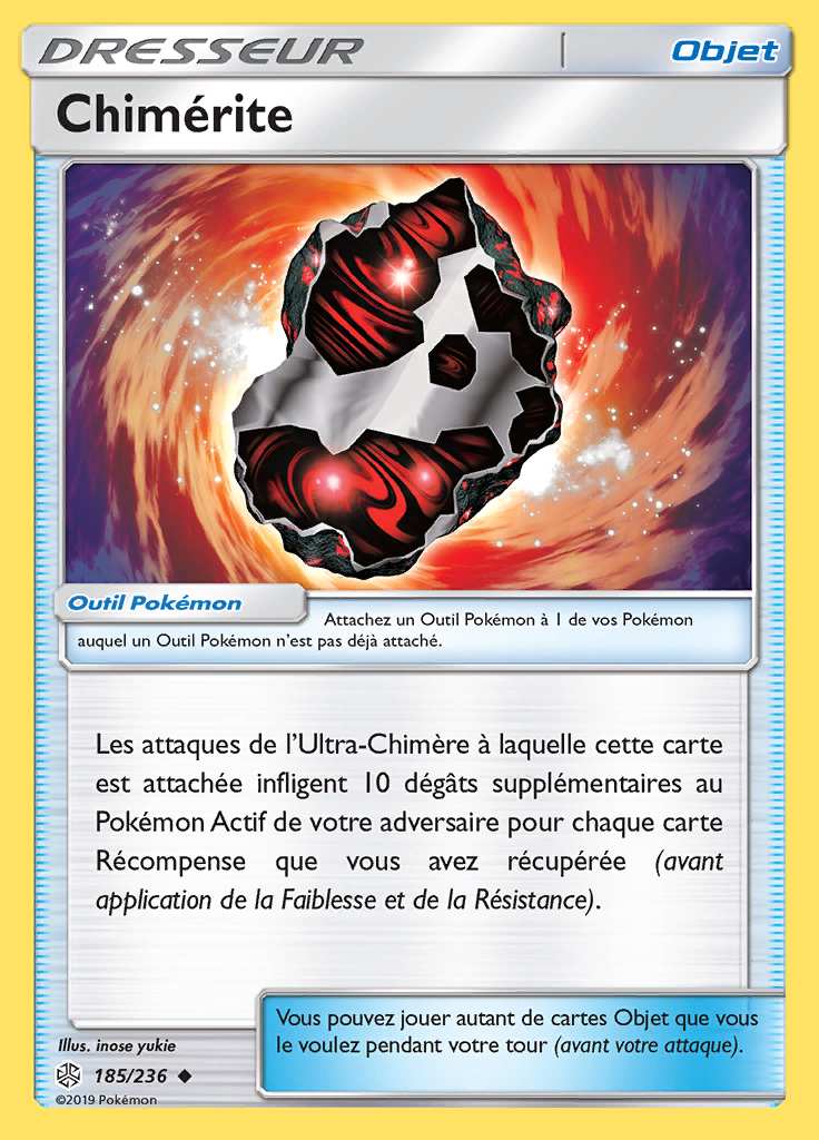 Chimérite 185/236 — Éclipse Cosmique