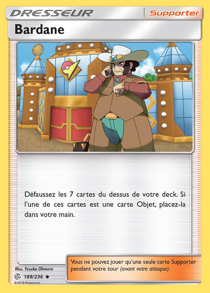 Bardane 188/236 — Éclipse Cosmique