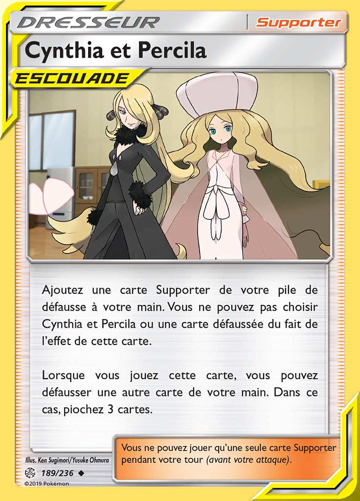 Cynthia et Percila 189/236 — Éclipse Cosmique