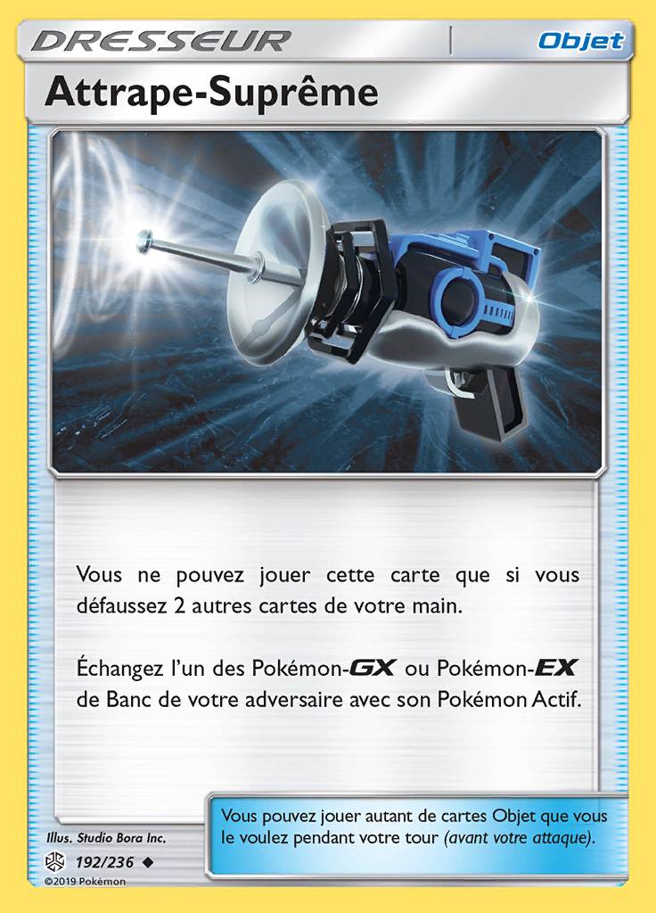 Attrape-Suprême 192/236 — Éclipse Cosmique