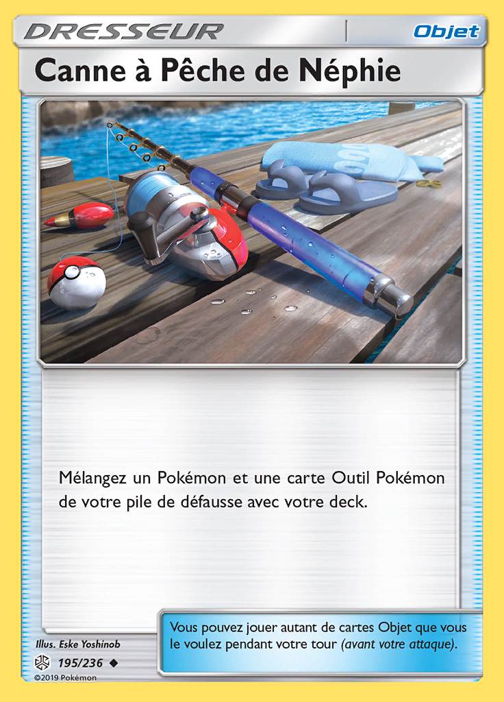 Canne à Pêche de Néphie 195/236 — Éclipse Cosmique