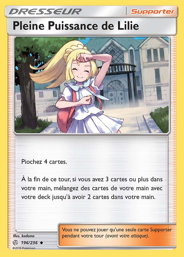 Pleine Puissance de Lilie 196/236 — Éclipse Cosmique