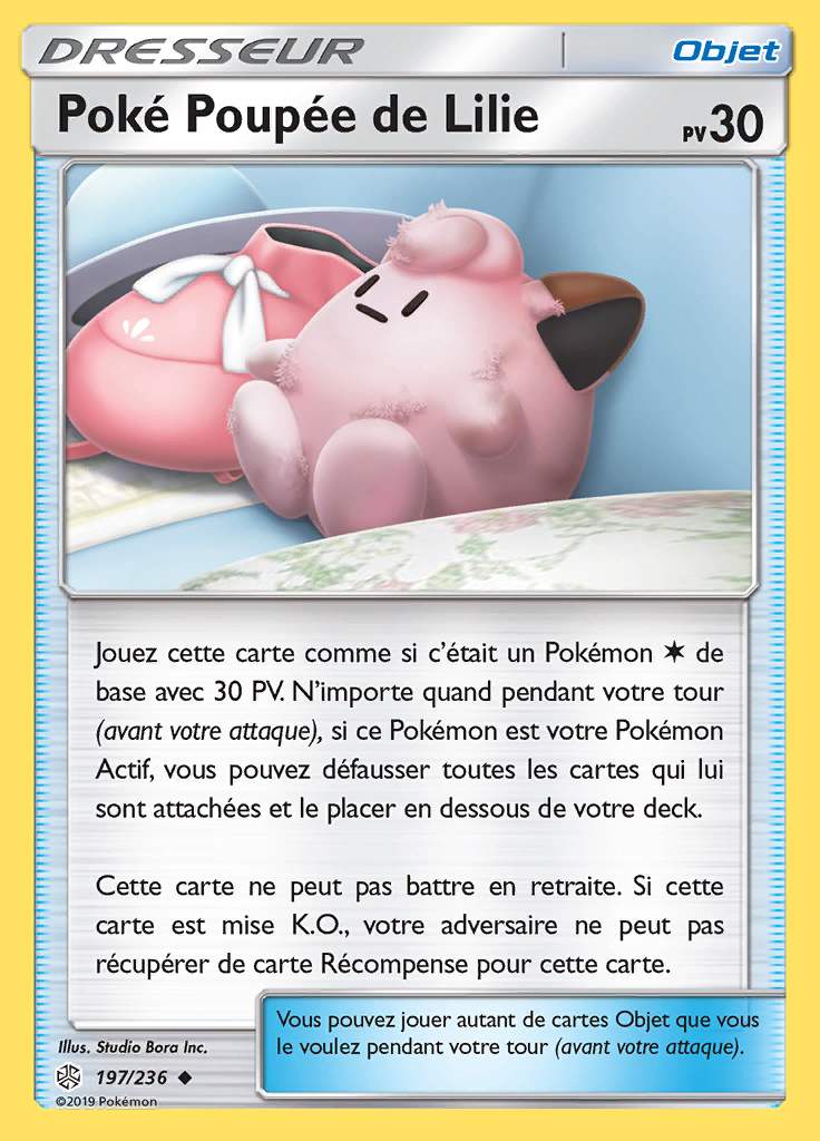 Poké Poupée de Lilie 197/236 — Éclipse Cosmique