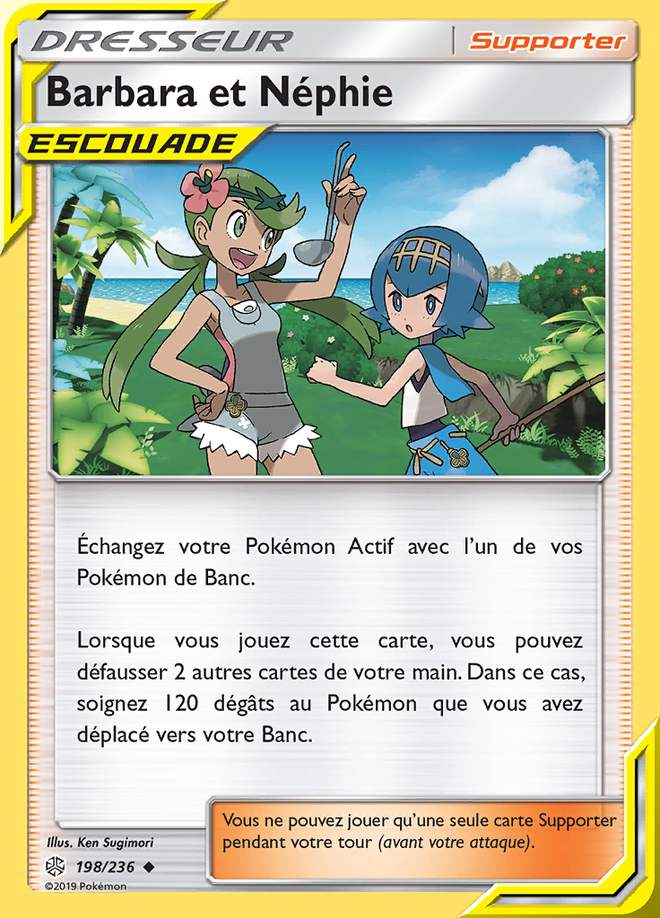 Barbara et Néphie 198/236 — Éclipse Cosmique