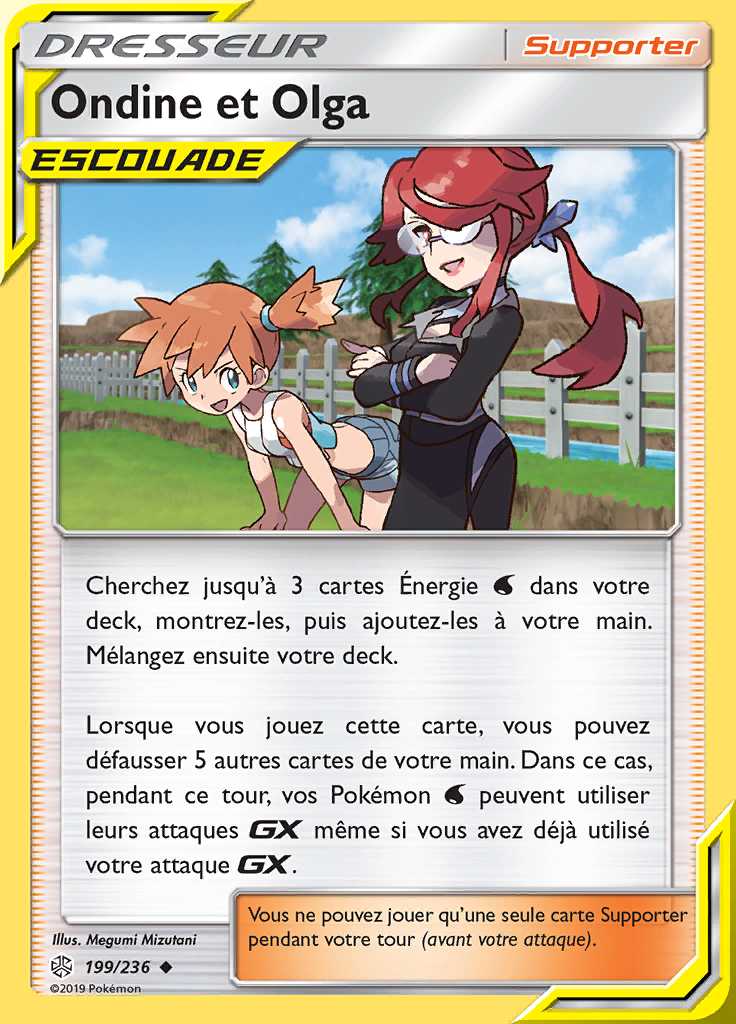 Ondine et Olga 199/236 — Éclipse Cosmique