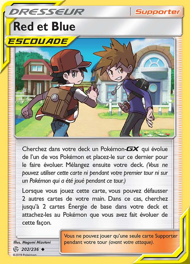 Red et Blue 202/236 — Éclipse Cosmique