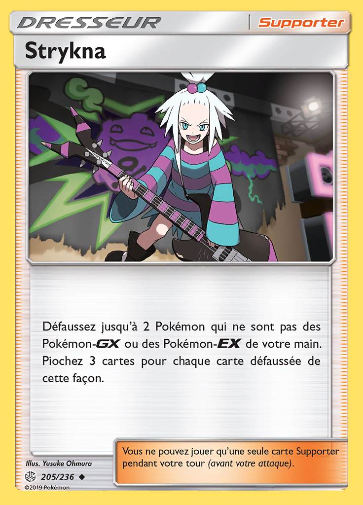 Strykna 205/236 — Éclipse Cosmique