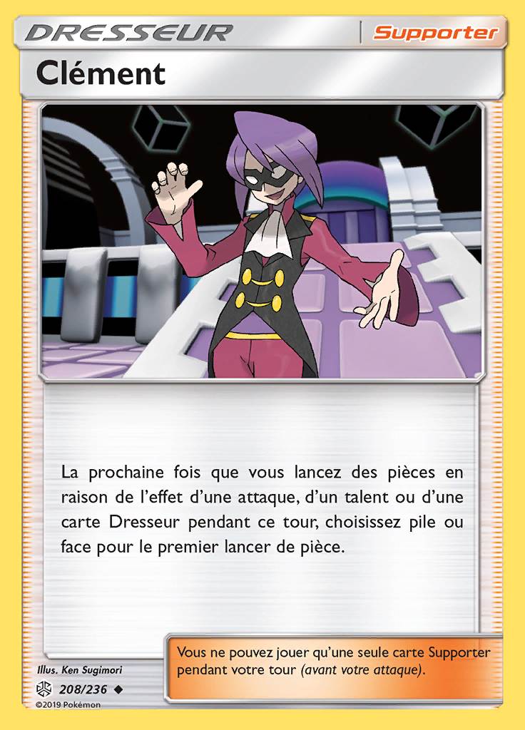 Clément 208/236 — Éclipse Cosmique