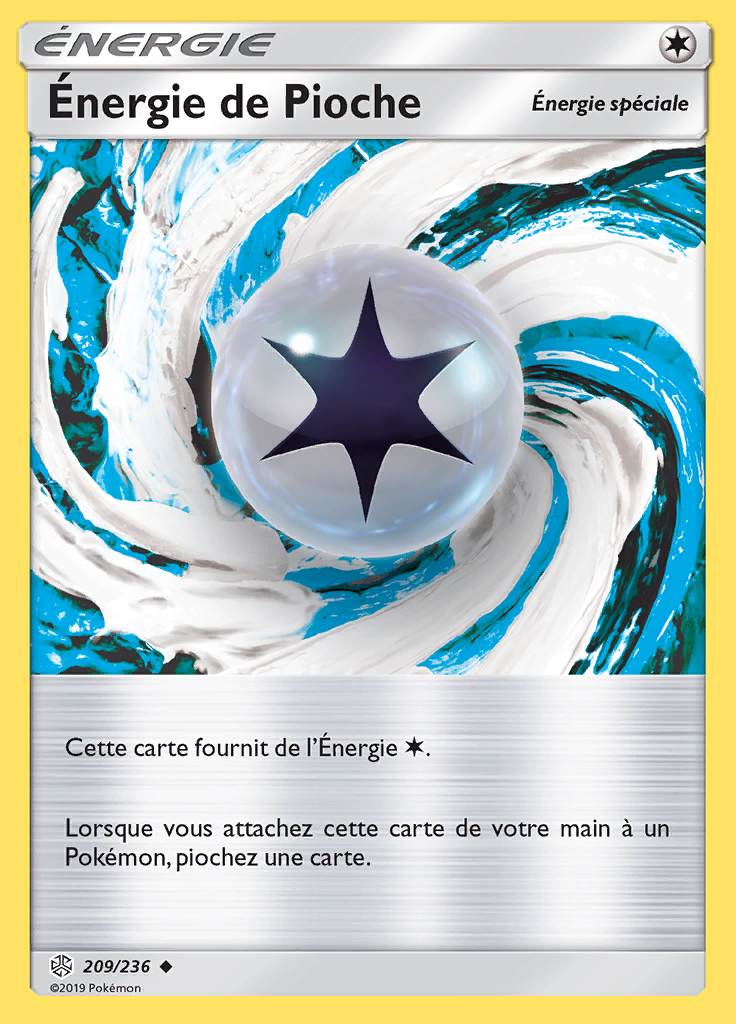 Énergie de Pioche 209/236 — Éclipse Cosmique