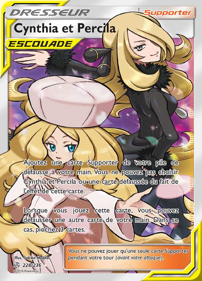 Cynthia et Percila 228/236 — Éclipse Cosmique