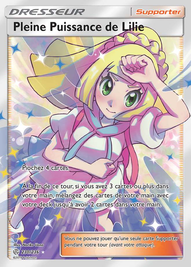 Pleine Puissance de Lilie 230/236 — Éclipse Cosmique