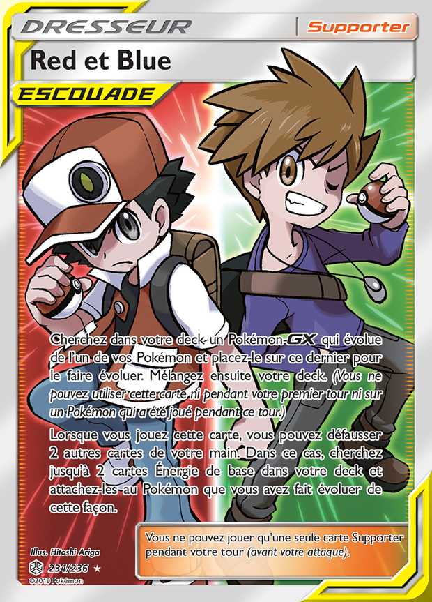 Red et Blue 234/236 — Éclipse Cosmique