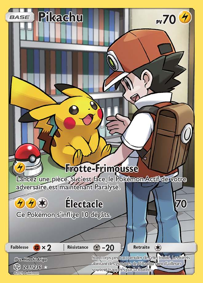 Pikachu 241/236 — Éclipse Cosmique