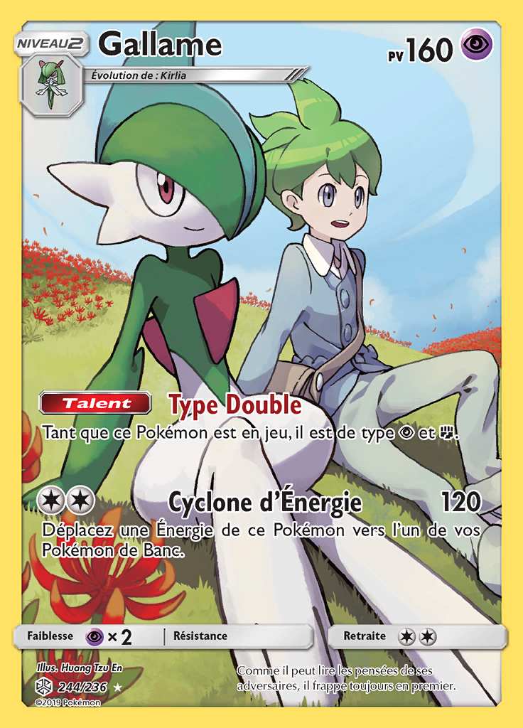 Gallame 244/236 — Éclipse Cosmique