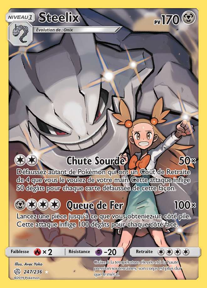 Steelix 247/236 — Éclipse Cosmique