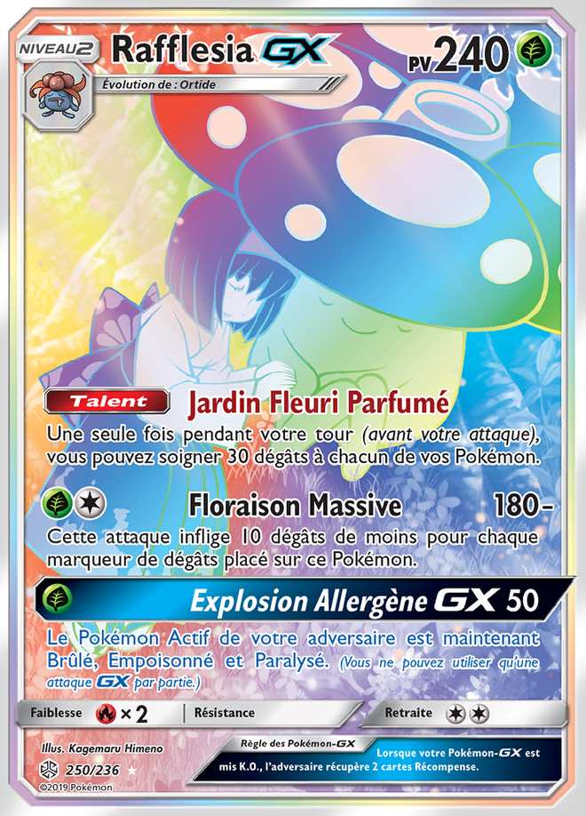 Rafflesia-GX 250/236 — Éclipse Cosmique