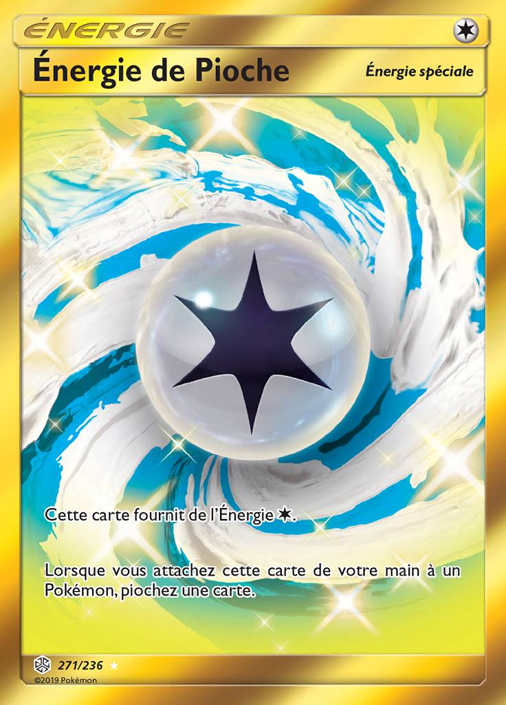 Énergie de Pioche 271/236 — Éclipse Cosmique