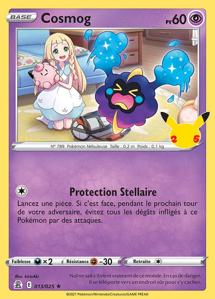 Cosmog 013/025 — Célébrations