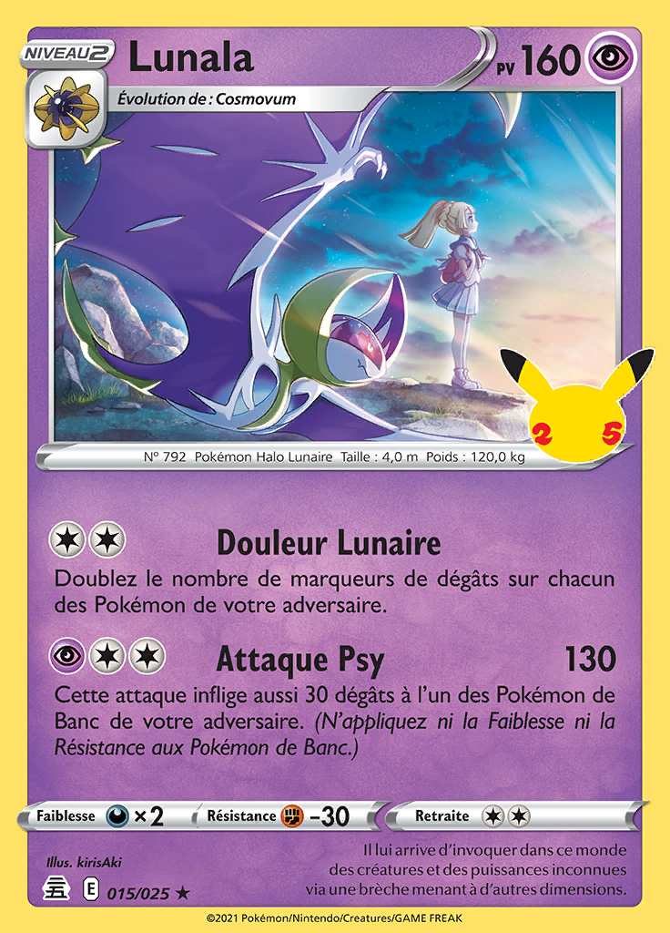 Lunala 015/025 — Célébrations