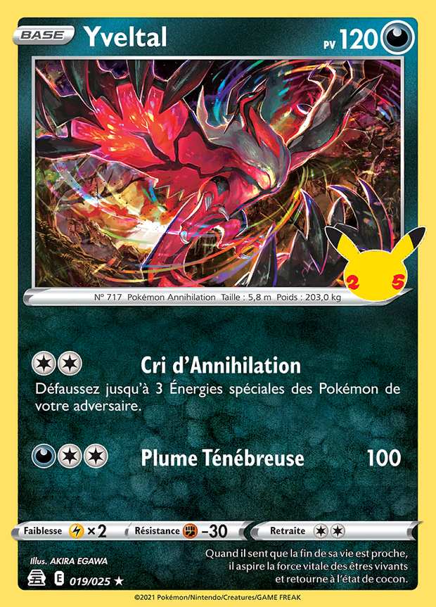 Yveltal 019/025 — Célébrations