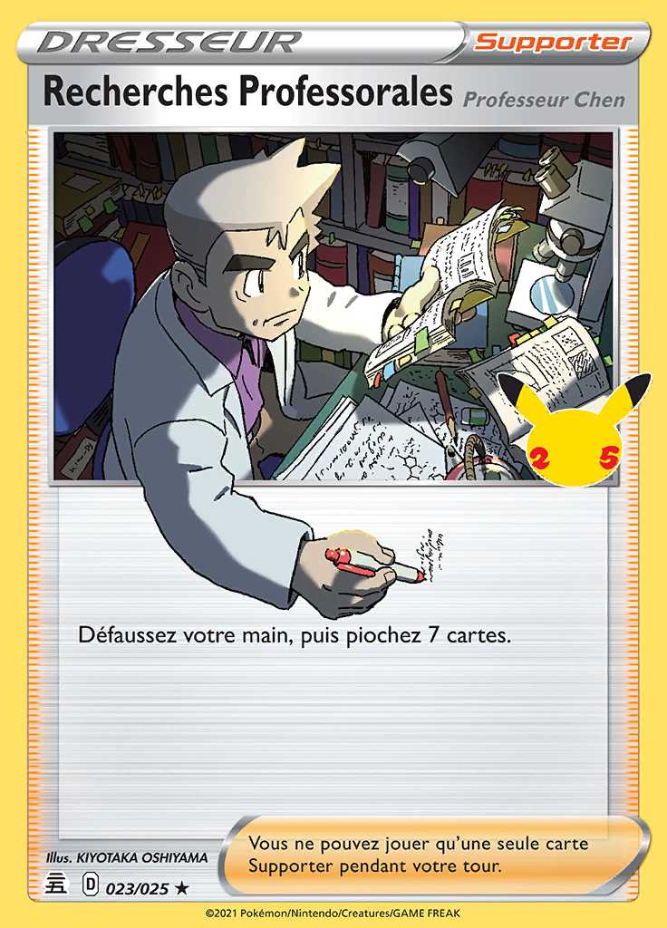 Recherches Professorales 023/025 — Célébrations