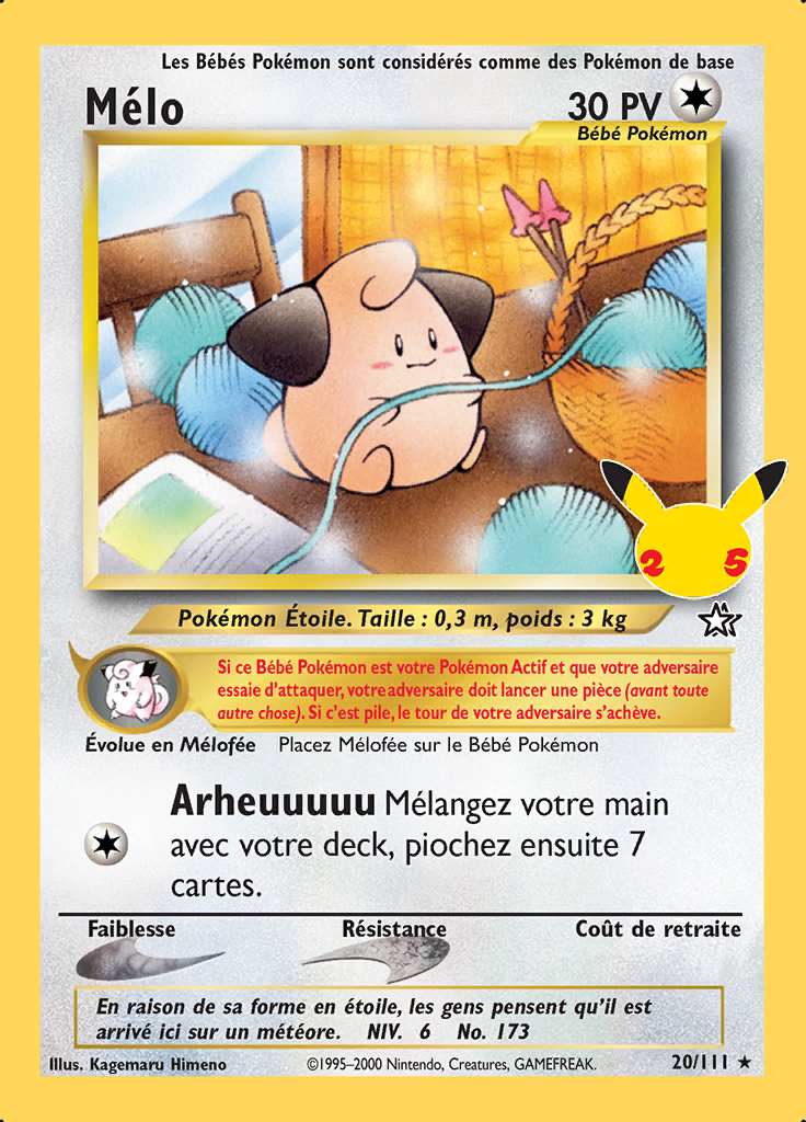 Mélo 20/111 · Classique — Célébrations