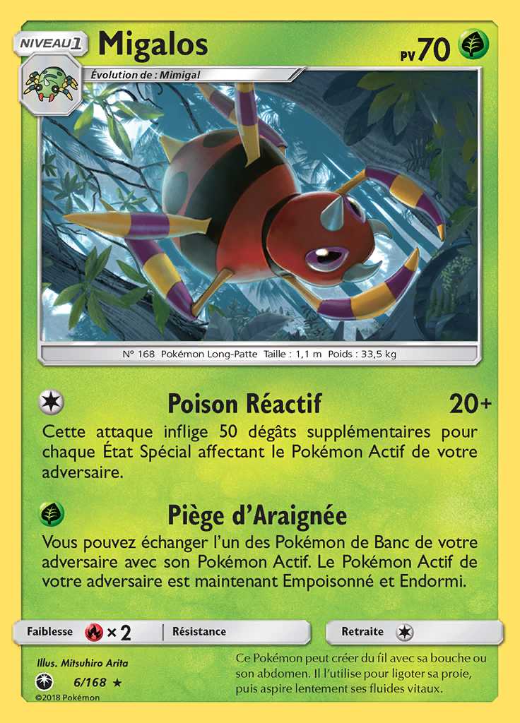 Migalos 006/168 — Tempête Céleste