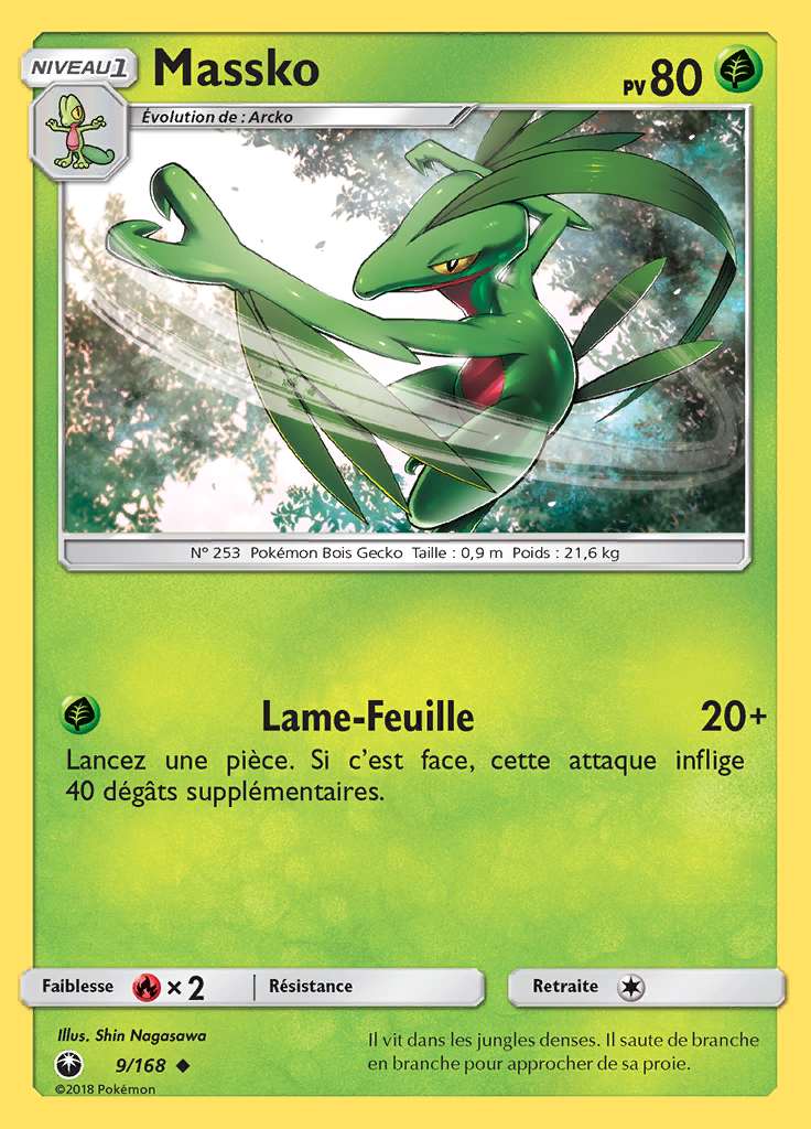 Massko 009/168 — Tempête Céleste