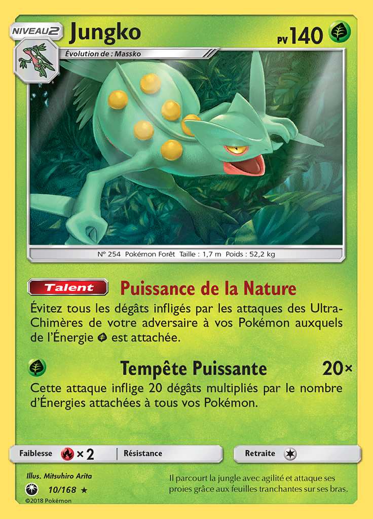 Jungko 010/168 — Tempête Céleste
