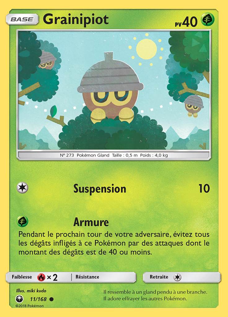 Grainipiot 011/168 — Tempête Céleste