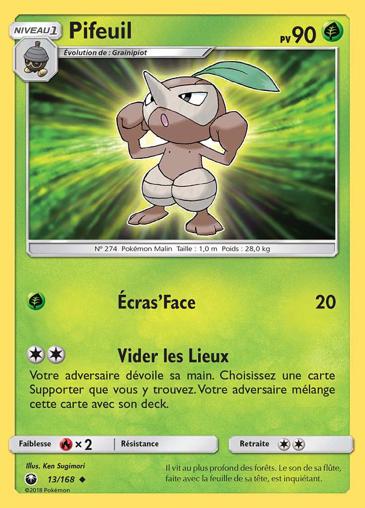 Pifeuil 013/168 — Tempête Céleste