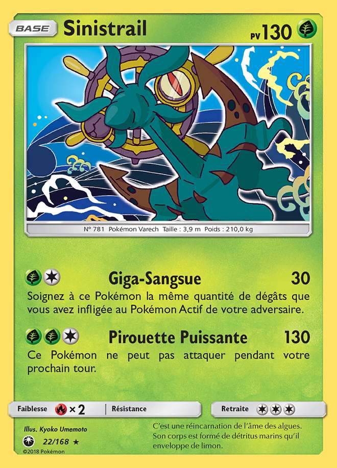 Sinistrail 022/168 — Tempête Céleste