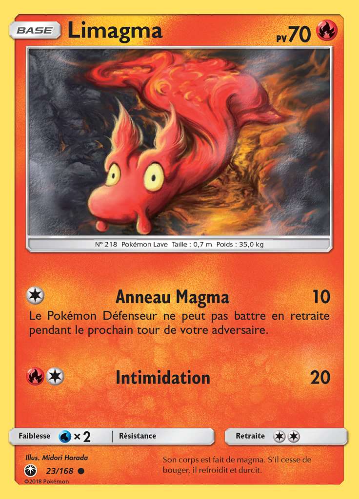 Limagma 023/168 — Tempête Céleste