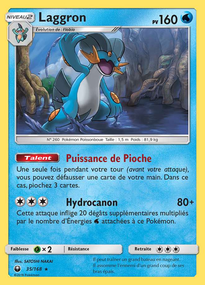 Laggron 035/168 — Tempête Céleste