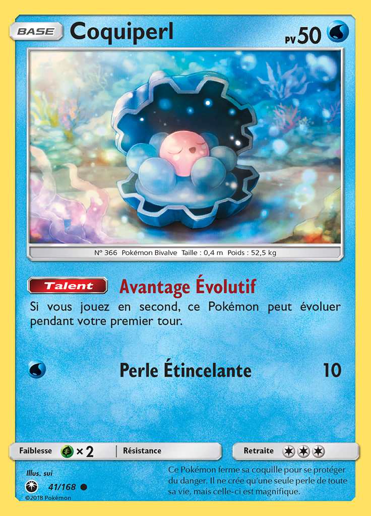 Coquiperl 041/168 — Tempête Céleste