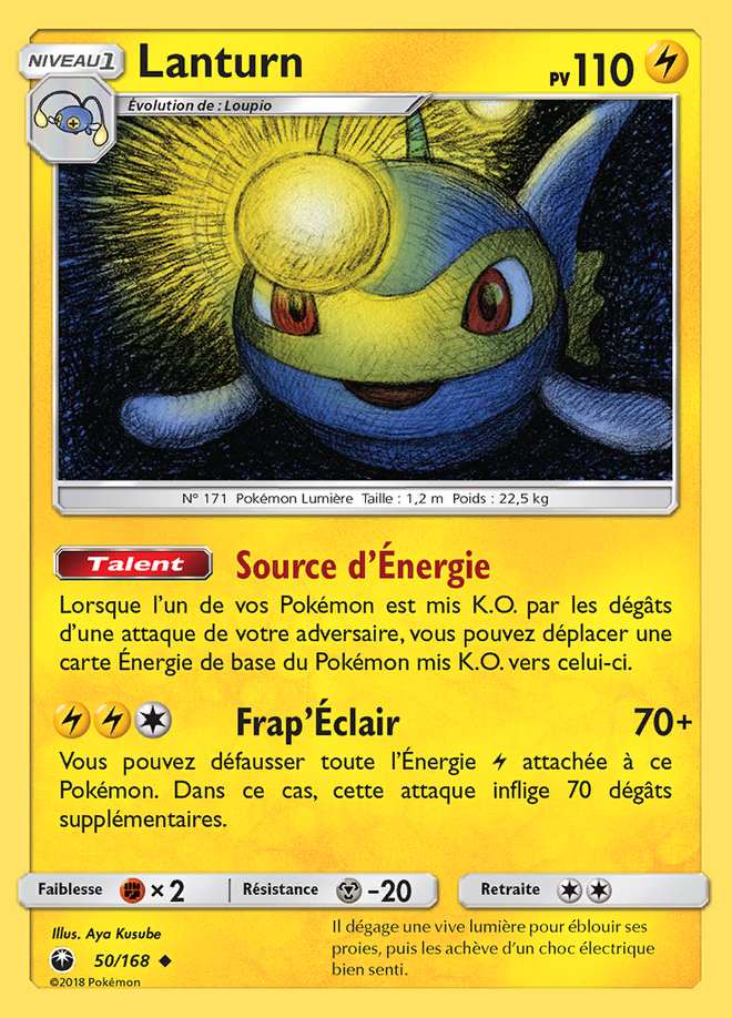 Lanturn 050/168 — Tempête Céleste