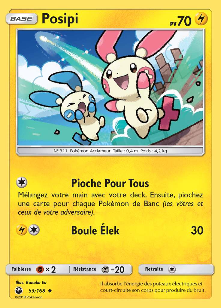 Posipi 053/168 — Tempête Céleste