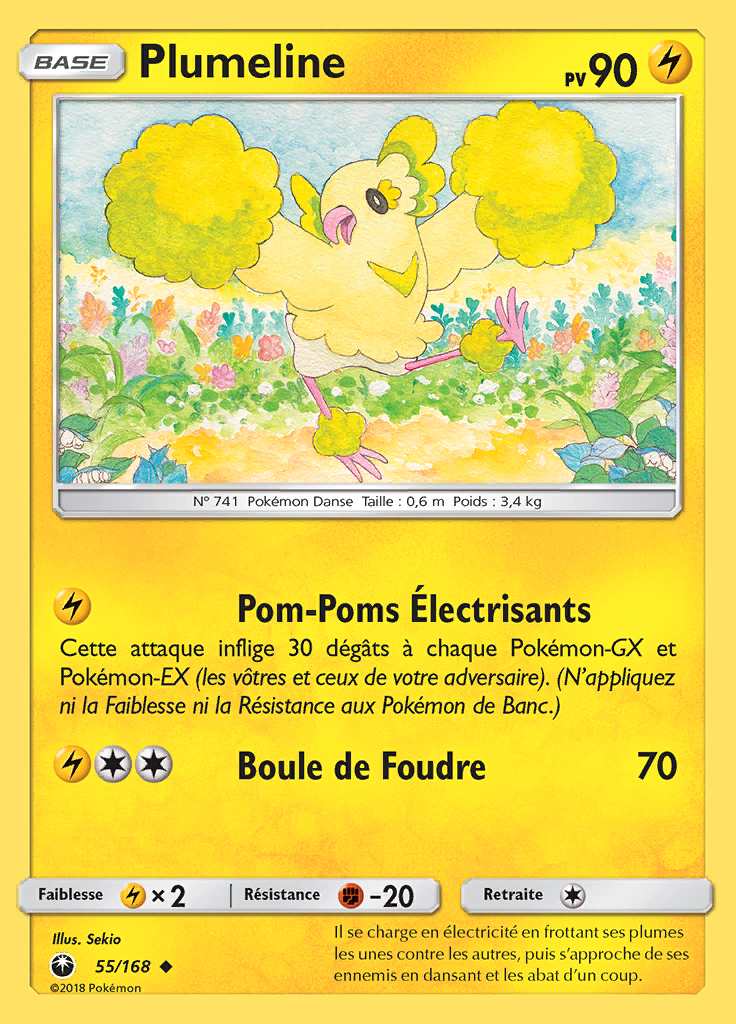 Plumeline 055/168 — Tempête Céleste