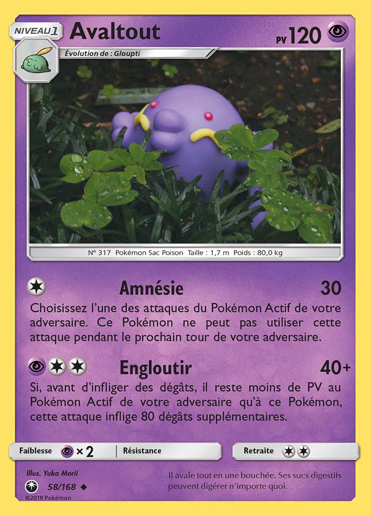 Avaltout 058/168 — Tempête Céleste