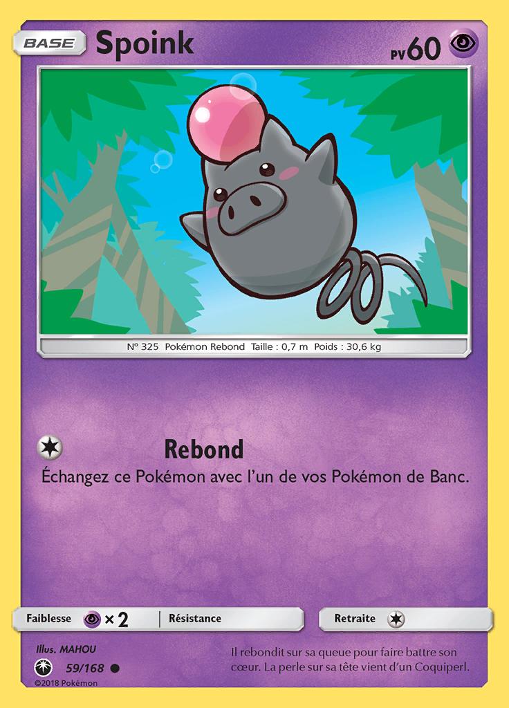 Spoink 059/168 — Tempête Céleste