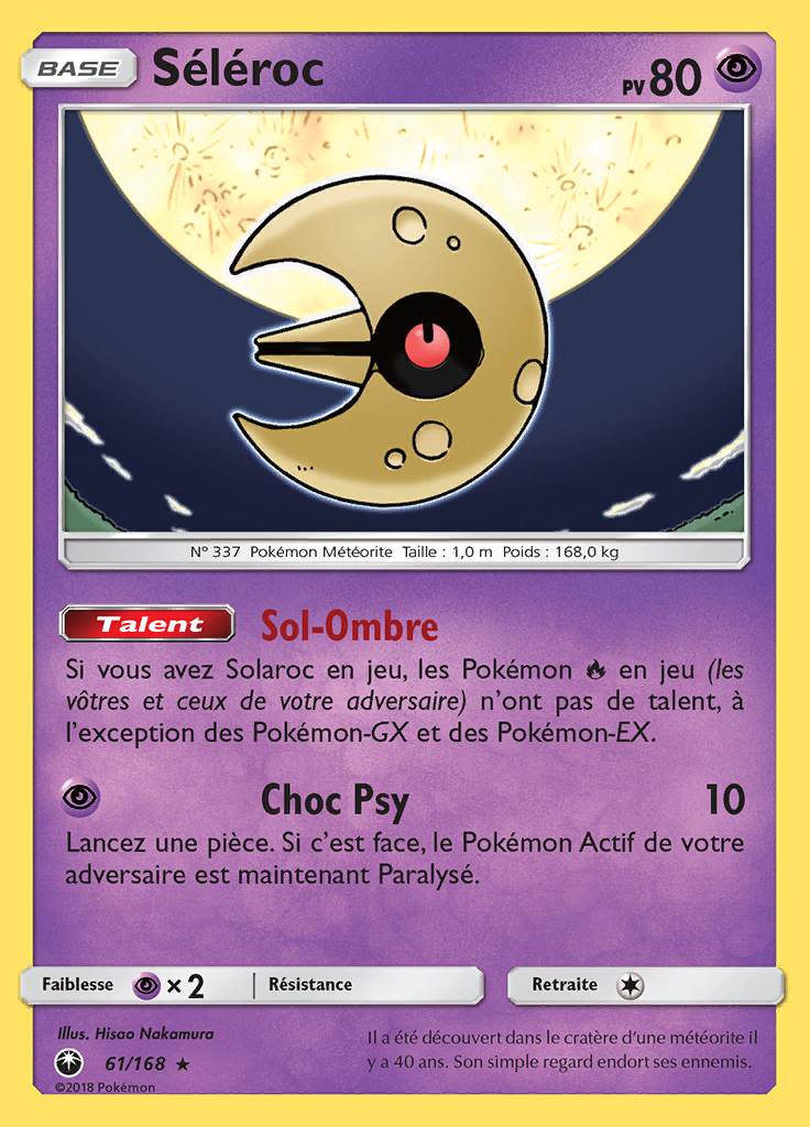 Séléroc 061/168 — Tempête Céleste