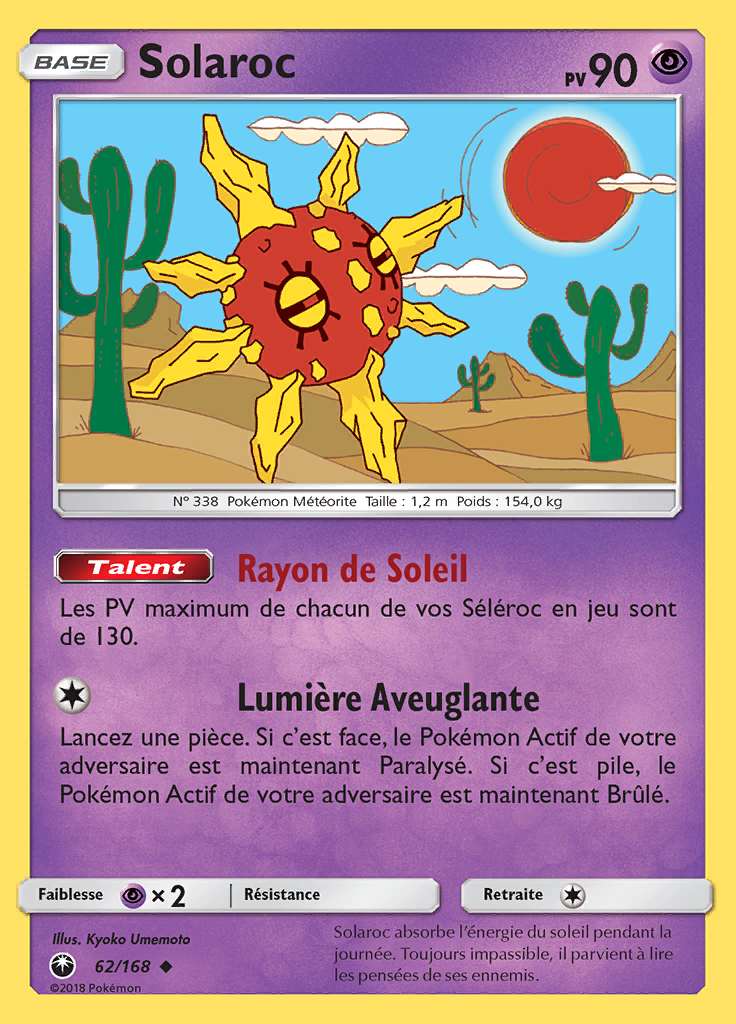Solaroc 062/168 — Tempête Céleste