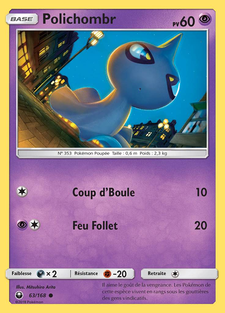 Polichombr 063/168 — Tempête Céleste
