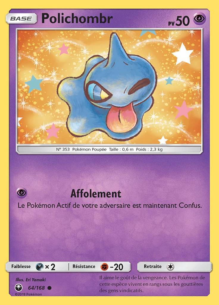 Polichombr 064/168 — Tempête Céleste