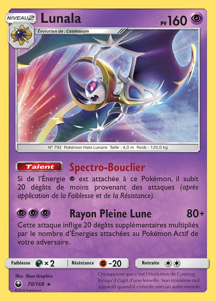 Lunala 070/168 — Tempête Céleste