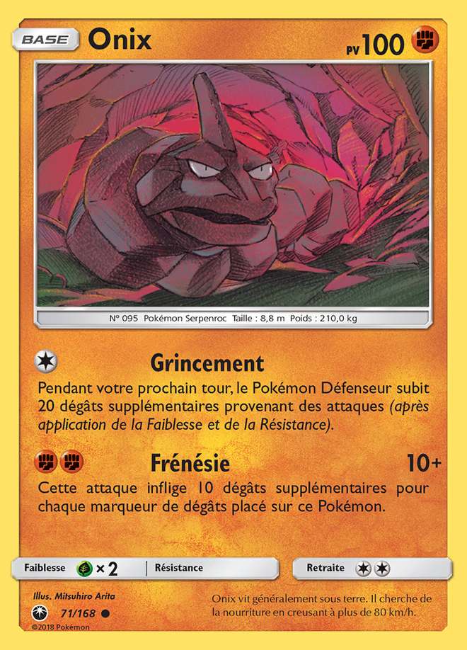 Onix 071/168 — Tempête Céleste